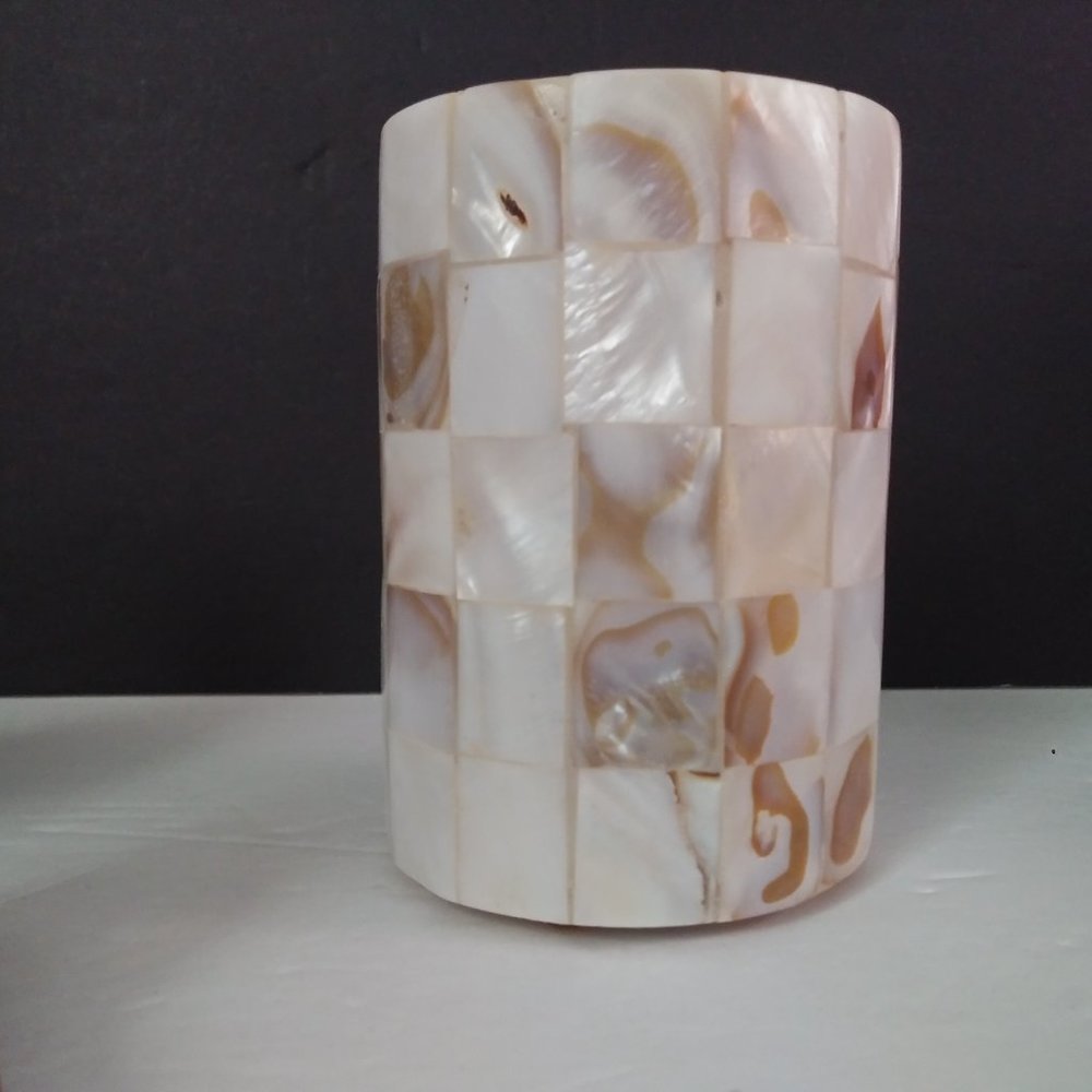 Mother of Pearl Holder Vintage - Picture 9 of 9